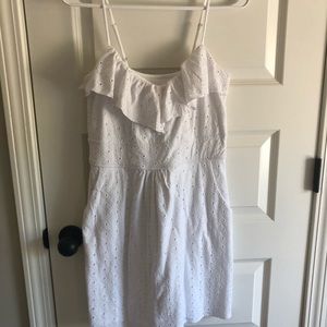 Lilly Pulitzer white dress, size small!